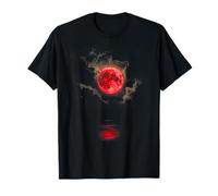 France Total Lunar Eclipse Blood Moon Sep 7, 2025 Space Fans T-Shirt