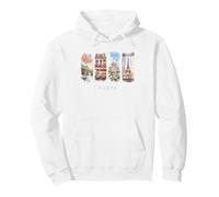 France Tour Eiffel, Cafés et Montmartre - Vacances Paris Sweat à Capuche