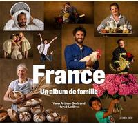 Yann Arthus-Bertrand & Hervé Le Bras – France, un album de famille – Relié