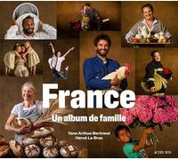 Yann Arthus-Bertrand & Hervé Le Bras – France, un album de famille – Relié