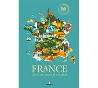 Collectif – France : Un voyage curieux et amoureux – Relié – Guide