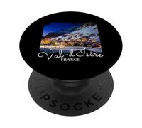 France Val-d'Isère PopSockets PopGrip Adhésif