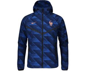 France Veste Tech Woven FZ - Bleu/Cuivré - Nike Large