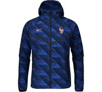 France Veste Tech Woven FZ - Bleu/Cuivré - Nike Small