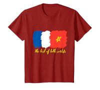 France Vietnam Drapeau - The best of both worlds T-Shirt