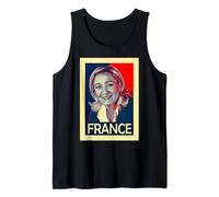 France Votez Marine Le Pen candidate à la présidentielle Débardeur