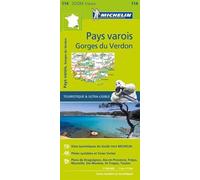 France ZOOM Map 114 : Pays varois, gorges du Verdon (French Edition) by Michelin Travel (2016-01-04)
