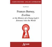 Frances Burney, Evelina Or The History Of A Young Lady's Entrance Into The World