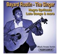 Frances Cole - Bayard Rustin The Singer Negro Spirituals Lute [Cd]