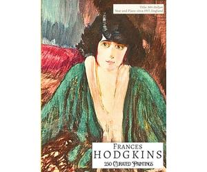 'FRANCES HODGKINS: 250 Curated Paintings'; Luxury Coffee Table Book/High Quality Prints/Plates; Softcover; Large A4 Size; Premium Archival-Quality ... on Black; With Gallery-Style Commentaries