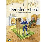 Frances Hodgson Burnett Der kleine Lord: Ein rührendes Puzzlebuch (Relié)