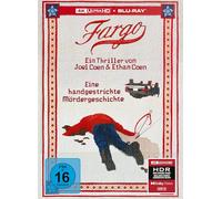 Frances Mcdormand;Steve Buscemi;William H. Macy - Fargo (Mediabook) (4k Uhd) [Blu-ray]