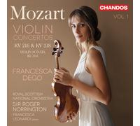 Francesa Dego, Francesca Leonardi - Mozart : Concertos Pour Violon 3 Et 4