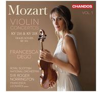 Francesa Dego - V1: Violin Concertos [Cd]