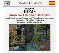 Homs Joaquim - Musique pour Orchestre de Chambre [Import]