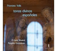 Francesc Valls – Tonos Divinos Espanoles – CD (Import, Integral)
