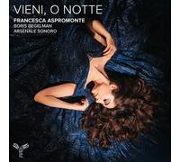 Francesca Aspromonte Francesca Aspromonte: Vieni, O Notte (CD) Album