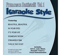 Francesca Battistelli - Daywind Karaoke Style: Francesca Battistelli Vol. 1