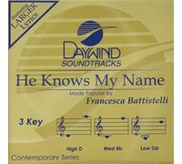 Francesca Battistelli - He Knows My Name [Accompaniment/Performance Track] (Daywind Soundtracks)