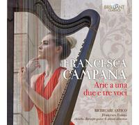 Francesca Campana : Airs Et Mélodies - Cd Album