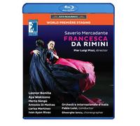 Francesca da Rimini – Mercadante – Blu-ray – Dynamic