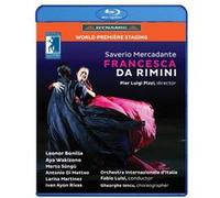 Francesca da Rimini – Mercadante – Blu-ray – Dynamic
