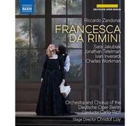 Francesca Da Rimini – Riccardo Zandonai – Blu-ray – NAXOS