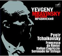 Francesca Da Rimini, Capriccio Italien, Sérénade pour cordes op.48