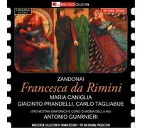 Francesca Da Rimini, Opéra En 4 Actes