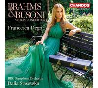 Francesca Dego – Brahms & Busoni : Violin Concertos – CD – NAXOS