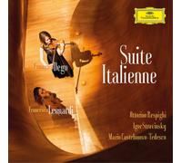 Francesca Dego – Suite Italienne – CD – Import (Verve Spa)