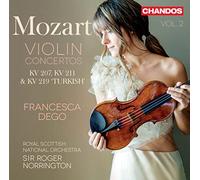 Francesca Dego & Sir Roger Norrington – Mozart : Concertos pour violon Vol. 2 – CD – NAXOS