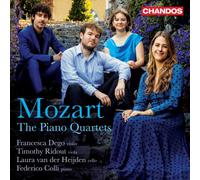 Francesca Dego , Timothy Ridout, Laura Van Der Heijden - Mozart: The Piano Quart