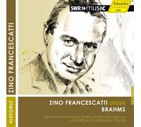 Francescatti Plays Brahms