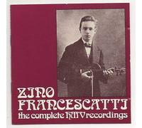 Francescatti, Zino - Hmv Recordings 1922-1928
