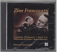 Francescatti, Zino - Oeuvres pour violon et piano