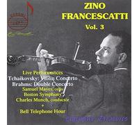 Frabcescatti - Zino Francescatti/Vol.3