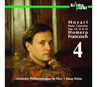 Francesch - Concertos pour piano nos. 14, 15 & 16