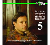 Francesch - Concertos pour piano Nos 17 & 18 Vol.5