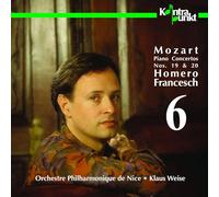 Francesch - Concertos pour piano Nos 19 & 20 Vol.6
