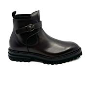 Franceschetti - Chelsea Jodhpur - Homme - Chaussures - Brun - Taille: 42 1/2 EU