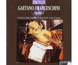 Franceschini Gaetano : Sei Sonate per 2 Violini E B.C. OP.I
