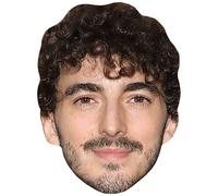 Francesco Bagnaia (Beard) Big Head. Masque plus grand que nature.