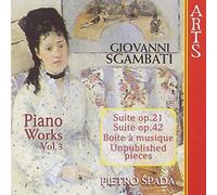 Francesco Caramiello - Sgambati: Piano Works Vol.3 [Import]