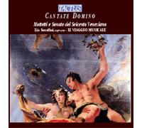 Francesco Cavalli Cantata Domino: Mottetti E Sonate Del Seicento Veneziano (CD)