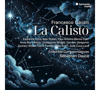 Cavalli – La Calisto – CD (Harmonia Mundi)
