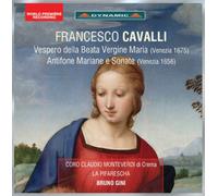 Francesco Cavalli Francesco Cavalli: Vespero Della Beata Vergine Maria/... (CD)