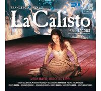 Francesco Cavalli: La Calisto [CD] NEUF