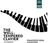 Francesco Cera - Well-Tempered Clavier [Compact Discs]