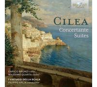 Cilea – Suites Concertantes – Edel